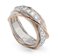 Ringe Rubinia Dame Filodellavita in Gold Diamante 0.80 Ct AN112ARBT - AN112ARBT